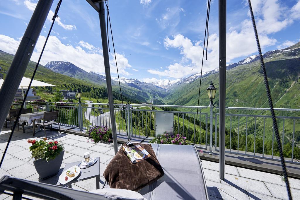 Alpenhotel Laurin Hochgurgl Exteriér fotografie